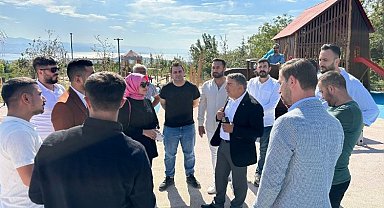Dilovası'nın projeleri gençlere anlatıldı