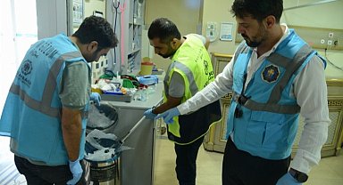 Diyarbakır'da sağlık kuruluşlarında tıbbi atık denetimi