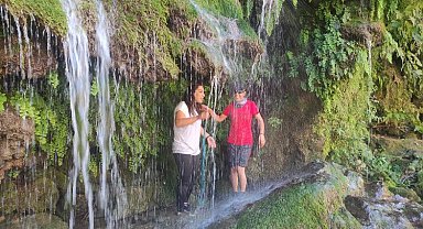 Doğaseverlerden kanyon keyfi