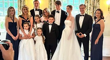 Dünyaca ünlü doktor Mehmet Öz'ün oğlu dünyaevine girdi