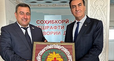 Duşanbe'de Bursa Osmangazi rüzgârı