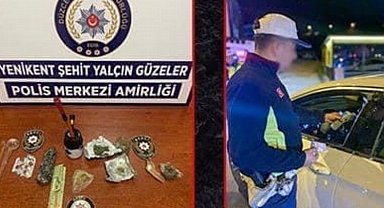 Düzce Emniyeti'nden geniş kapsamlı ortak uygulama