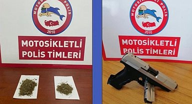 Düzce emniyetinden huzur denetimi