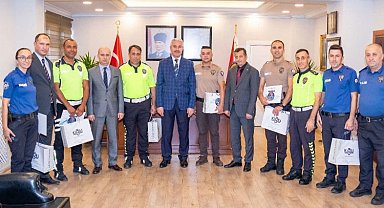 Düzce İl Emniyet Müdürlüğü ödüllendirdi