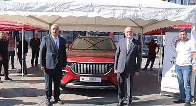 Düzce TSO'nun TOGG yerli otomobili Düzce'de