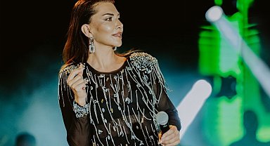 Ebru Yaşar GastroANTEP'te sahne aldı