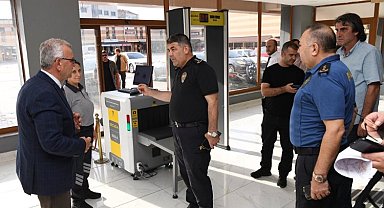 Edirne İl Emniyet Müdürü'nden Keşan Belediyesi'ne ziyaret