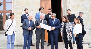 Edirne Valisi Yunus Sezer'den Keşan'a ziyaret