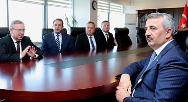 Edirne Valisi'nden Trakya Üniversitesi'ne ziyaret