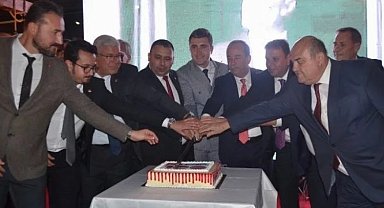 Edirne'de CHP'nin 100. yılı için resepsiyon