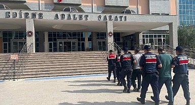 Edirne'de göçmen kaçakçılığı operasyonu