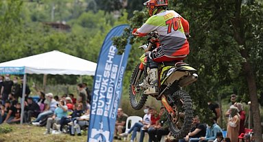 Enduroda zorlu mücadele Kartepe'de yaşanacak