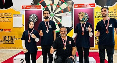 Engelsiz dartta Bursa rüzgarı