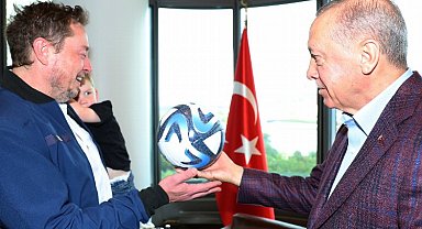 Erdoğan'dan Musk'a 'Türkiye' çağrısı