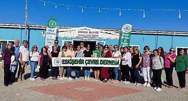 Eskişehir'de 'Doğaya Neşe Kat'tılar!