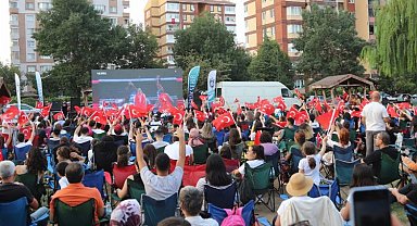 Eskişehir'de final coşkusu