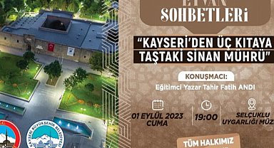 Eyvan Sohbetleri'nde konu Mimar Sinan