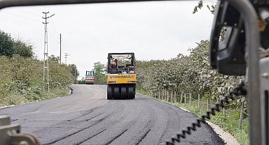 Fatsa'da asfalt sorunu kalmadı