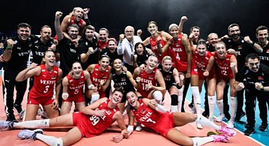 Final maçı heyecanı Türkevi'nde