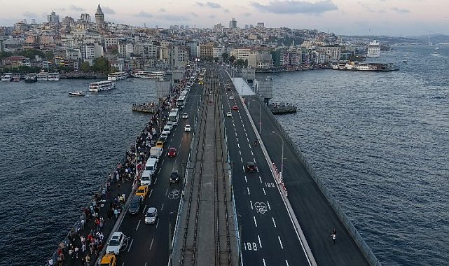 Galata'da çalışmalar tamamlandı... Depreme karşı direnç arttırıldı