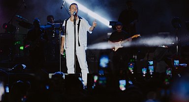 GastroANTEP'te Oğuzhan Koç coşkusu