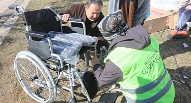 Gaziantep binlerce vatandaşa dokundu