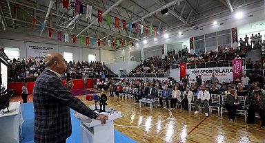 Gaziantep Güneyşehir'de bin konutun kuraları çekildi