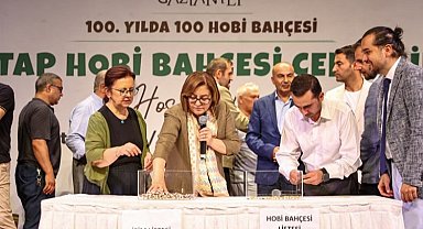 Gaziantep'te 5'ncü Hobi Bahçeleri kuraları çekildi