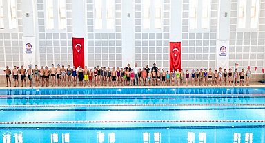 Geleceğin sporcuları bu okuldan yetişiyor