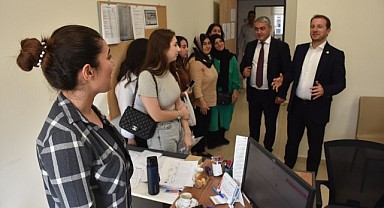 “GENÇLERİMİZİN GELECEĞİ İÇİN TÜM ÇALIŞMALARIMIZ HAZIR”