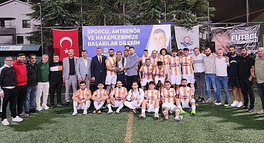 Gölcük İdman Yurdu şampiyon oldu