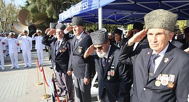 Gölcük'te Gaziler Günü törenle kutlandı