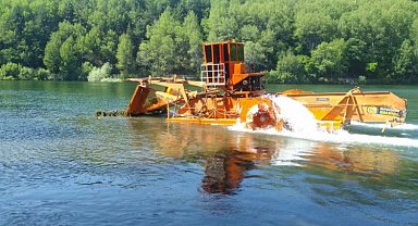 Göletlerde hasat zamanı