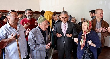 Gözüm Şeyh Sultan Tekkesi kapılarını açtı