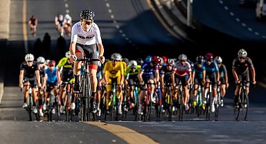 Granfondo Bisiklet Yarışı'na Ankara Büyükşehir ev sahipliği yaptı