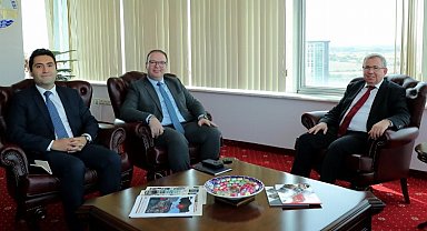 Gümülcine Başkonsolosu Aykut Ünal'dan Trakya Üniversitesi'ne ziyaret