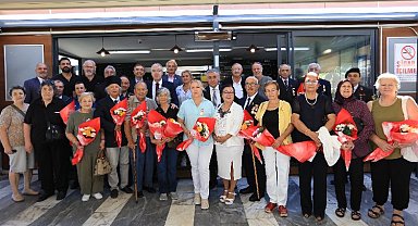 Güzelbahçe'de gaziler Kuş Cenneti'ne uğurlandı