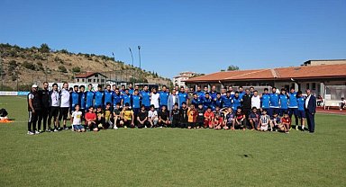 Hacılar Erciyesspor yeni sezonu açtı