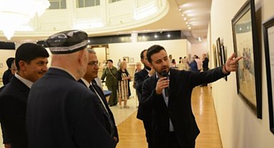 Hat Eserleri Sergisi Özbekistan'da