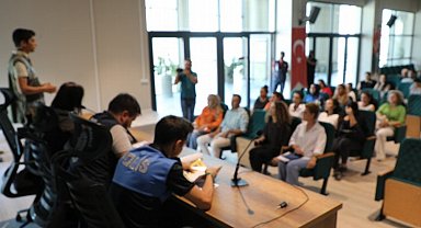 Hatay Büyükşehir'e KADES, UYUMA ve HAYDİ eğitimi
