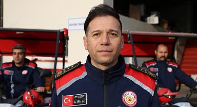Hatay İtfaiye Daire Başkanı Gövce: Hatay Büyükşehir Belediyesi de bir depremzede