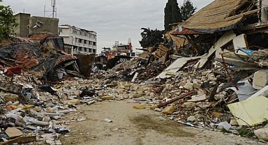Hatay'da ağır hasarlı konutların su faturaları iptal edilecek