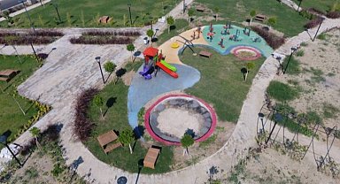 Hatay'da yeşil alan sayıları artıyor