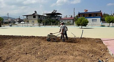 Hatay'da yeşil alanlar düzenleniyor