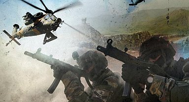 Hava ve karadan ortak operasyon: 4 terörist etkisiz