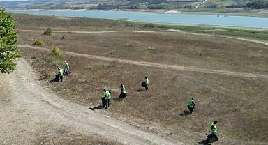 Havzalara haftada 100 ton çöp atıyoruz!