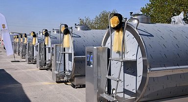 Hayvancılığa tank desteği