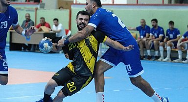 Hentbol Erkekler Süper'de iki maç daha oynandı