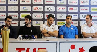 Hentbol Erkekler'den Süper Kupa öncesi medya buluşması