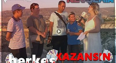 Herkes Kazansın, altıncı bölümü ile Nevşehir'de